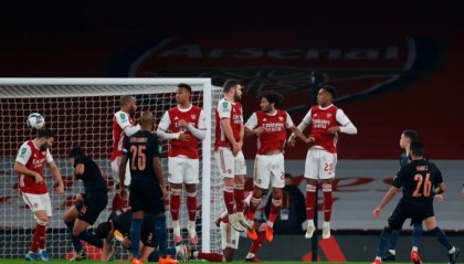  阿森纳终结曼城联赛二十二连胜  