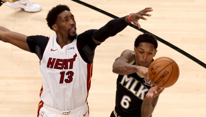  希罗29分热火终结老鹰连胜  