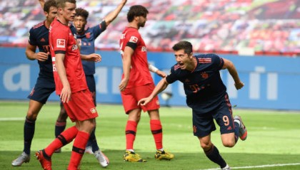  莱比锡红牛主场力克勒沃库森巩固德甲前三