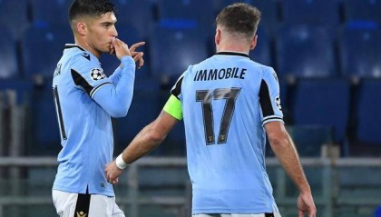  拉齐奥补时绝平佛罗伦萨，蓝鹰延续不败金身稳居欧战区  